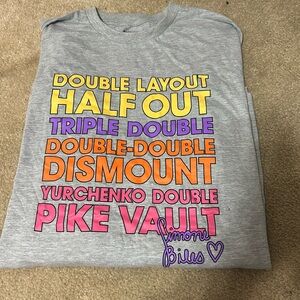 SIMONE BILES LONG SLEEVE